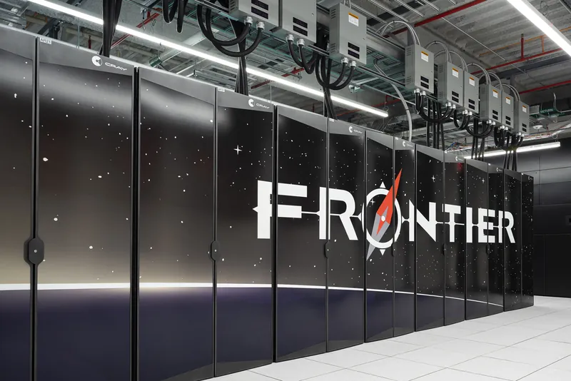 Frontier at Oak Ridge National Laboratory in 2022.